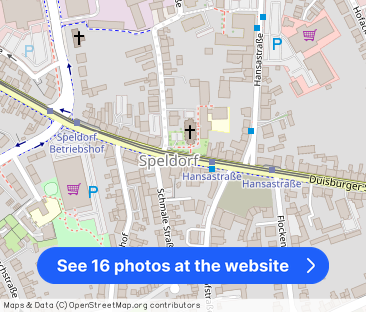 Mitten in Speldorf! 3,5 Zimmer mit sonnigem Balkon im 1. OG, kurzfr... - Photo 1