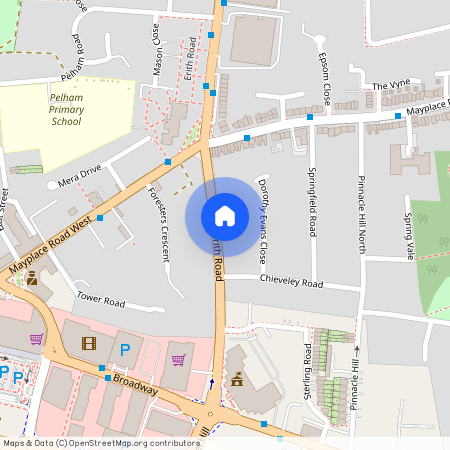 Erith Road, Bexleyheath, DA7