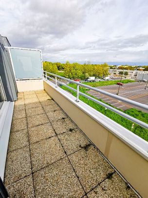 Location appartement 3 pièces, 47.95m², Cergy - Photo 1