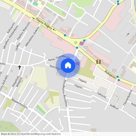 Πόρτο Ράφτη (Μαρκόπουλο)