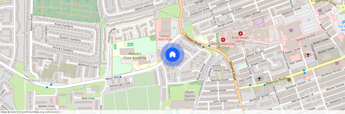 Albion Way, Blyth