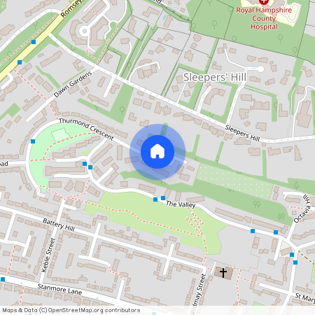 Thurmond Crescent, SO22 4DH, Winchester