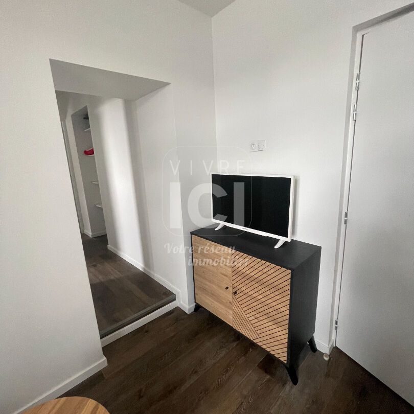 A Louer Orvault Plein Bourg T2 Meublé De 29 M² Rénové à Neuf - Photo 1