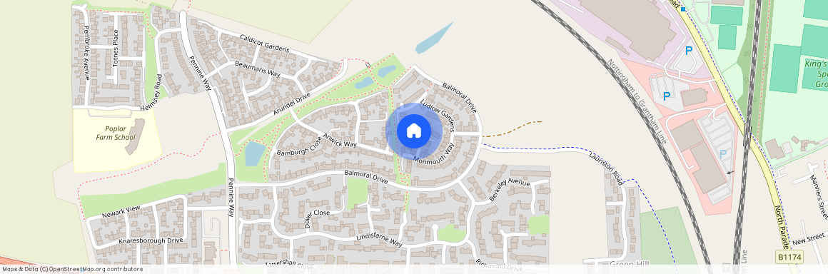 Jameston Close, GRANTHAM