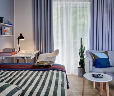 Fully Furnished Apartment in Berlin Charlottenburg – 2–6 Month Stays - Photo 1