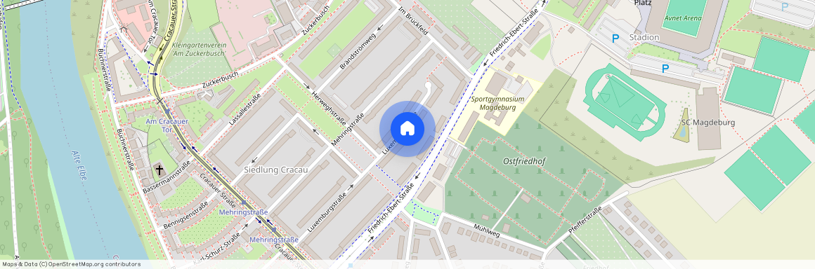 Luxemburgstraße 32, 39114 Sachsen-Anhalt - Magdeburg