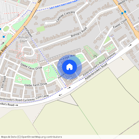 Harvest Road, Trumpington