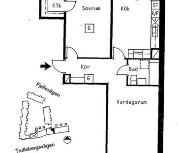 Trollebergsvägen 18, Lund Centrum - Photo 3