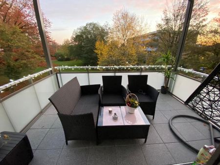 Ankommen & wohlfühlen – 3-Zimmer-Wohnung mit Balkon ab 01.04. - Photo 4