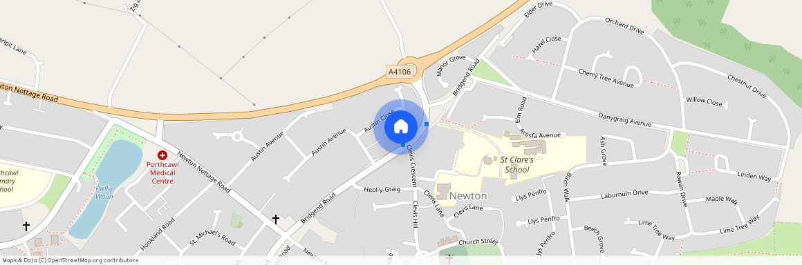 Austin Way, Porthcawl, Bridgend, CF36 5BF