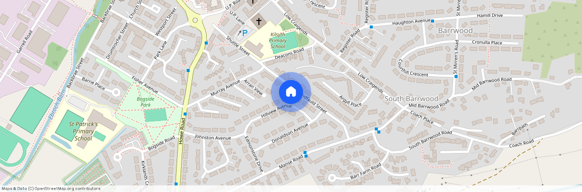 Barlandfauld Street, Kilsyth