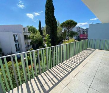 Location appartement récent 2 pièces 38.73 m² à Montpellier (34000) - Photo 1