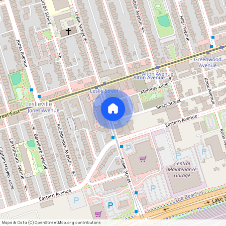 49 Leslie Street Unit# Bsmt, Toronto