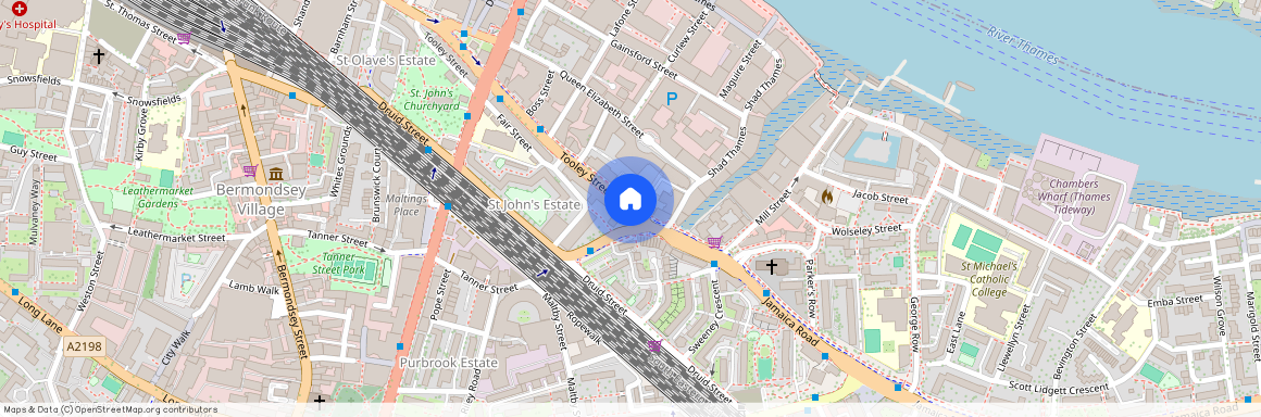 Tooley Street, Southwark, London, SE1