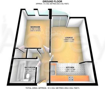 1 bedroom flat to rent - Photo 3