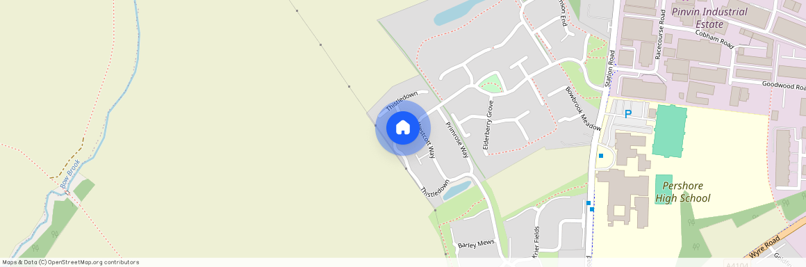 Thistledown, Pershore, Worcestershire, WR10