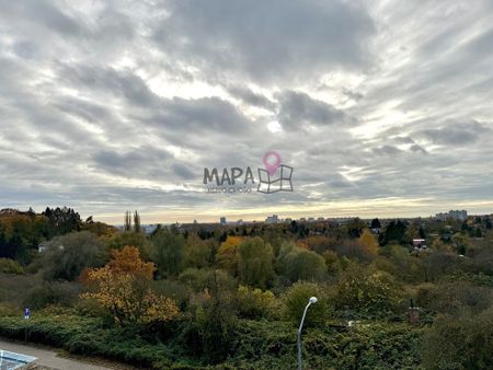 PARK OSTROWSKA widok na panoramę miasta! WYNAJEM - Фото 3