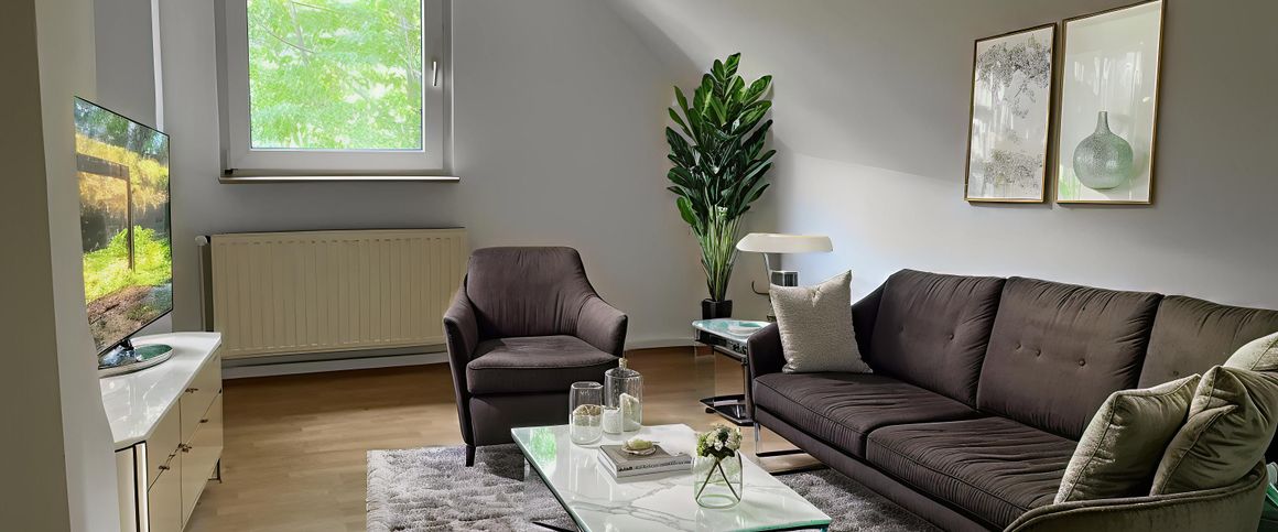 Schöne 2-Zimmer-Wohnung im Dachgeschoss in Wetter Alt-Wetter ab sofort zu vermieten! - Foto 1