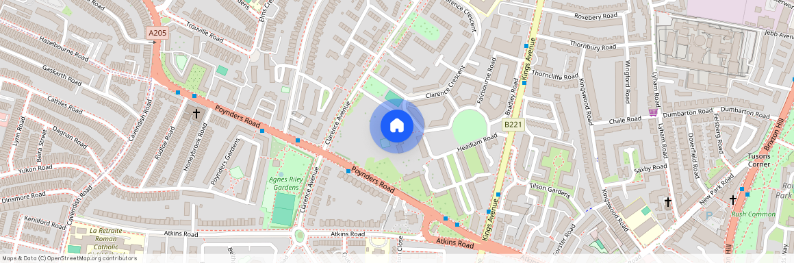 2 Bed, Eighth Floor, Emmanuel at Riley House, Clapham Park