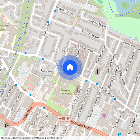 St Paul's Road, Cheltenham, GL50