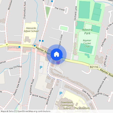 Keymer Road, Hassocks, BN6