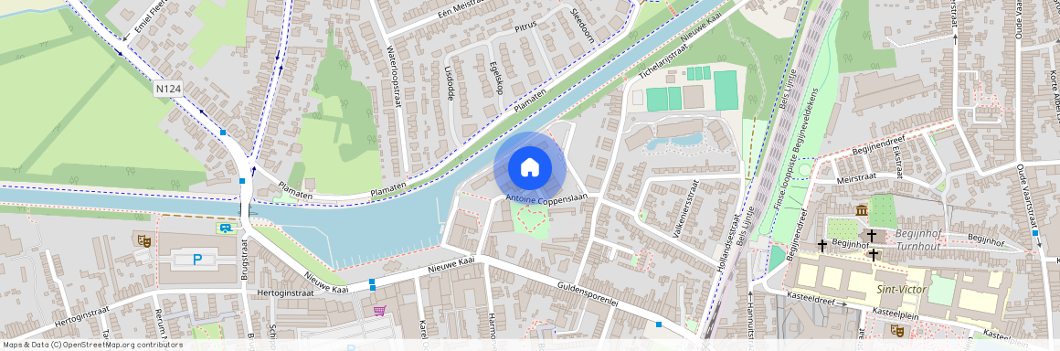 Antoine Coppenslaan 45/27, 2300 Turnhout