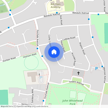 Corfe Crescent, Billingham TS23