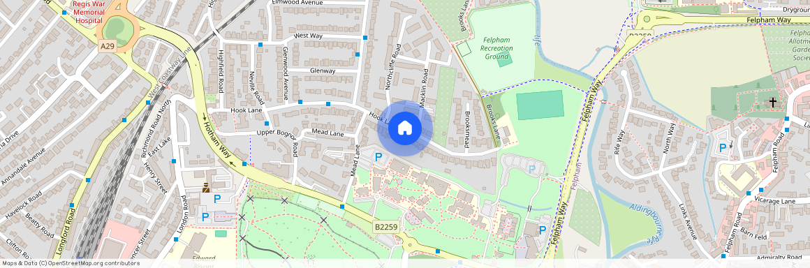 Hook Lane, Bognor Regis, West Sussex, PO22 8AR