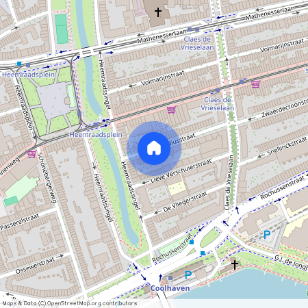 Hondiusstraat 60-A, Middelland, 3021NN, Rotterdam