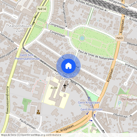 Fleurusstraat 10, 9000 Gent