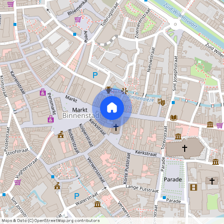 Binnenstad centrum, 5211 MD, Hinthamerstraat, Den Bosch