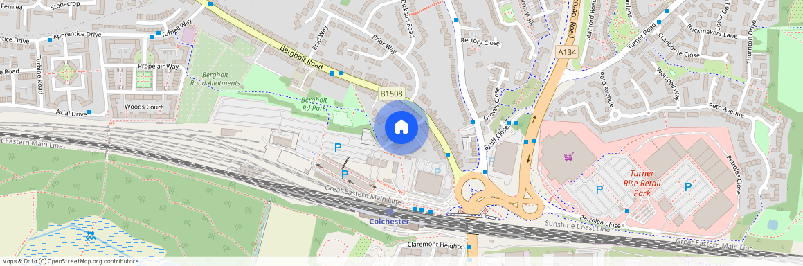 Three Crowns Road, Colchester