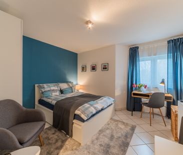 City-Residence: Modern möbliertes Apartment in Bockenheim - Foto 6