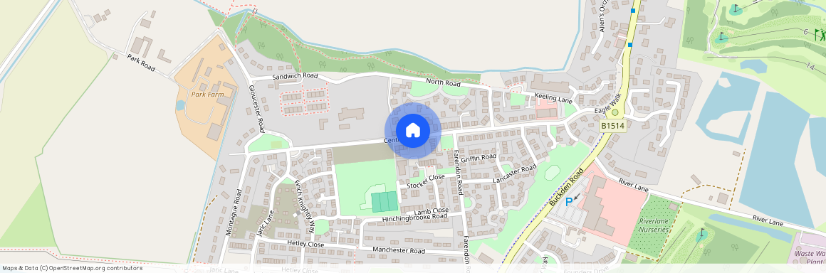 Central Avenue, Brampton