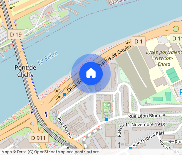 Location Appartement 2 pièces 38m² CLICHY 92110 - Photo 1