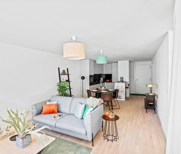 2.5 Zimmer, 63 m², 6. Stock - Photo 2