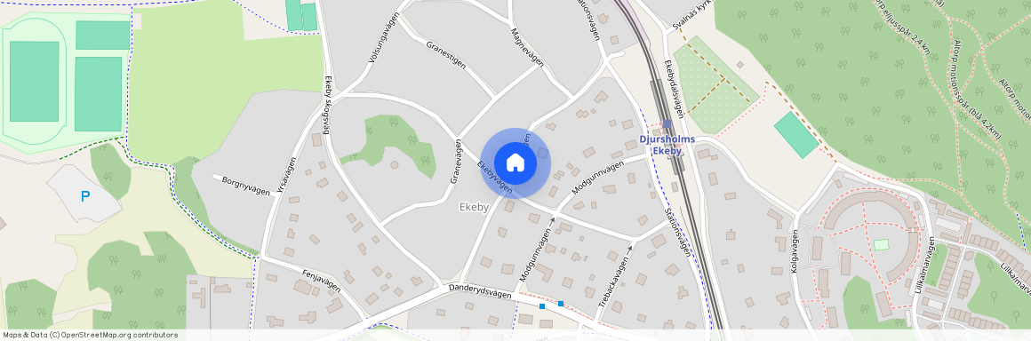 Birkavägen, Djursholm