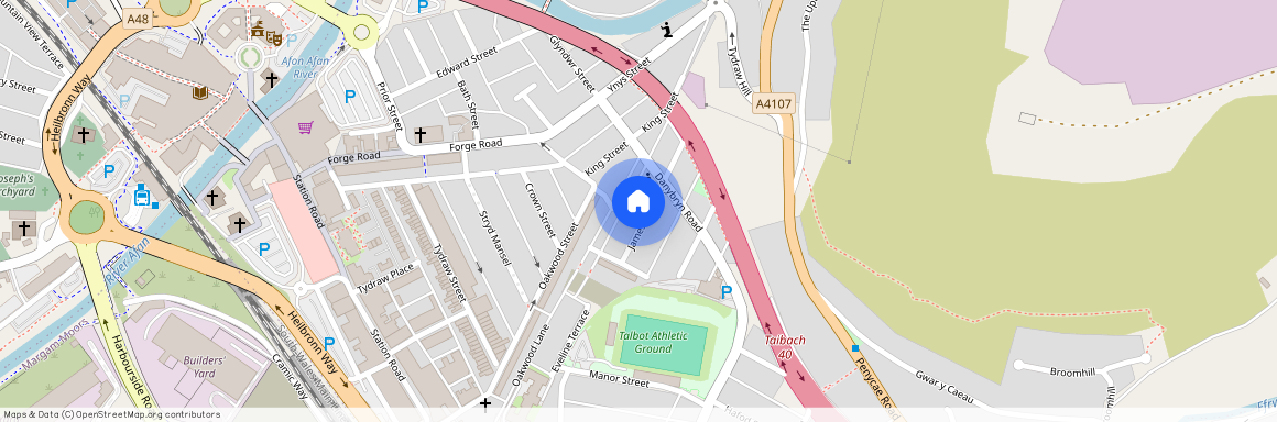 James Street, Port Talbot, SA13 1AR