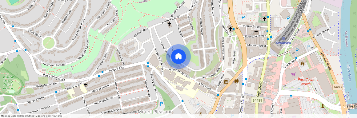 Mount Pleasant, SA1 6XP, Swansea
