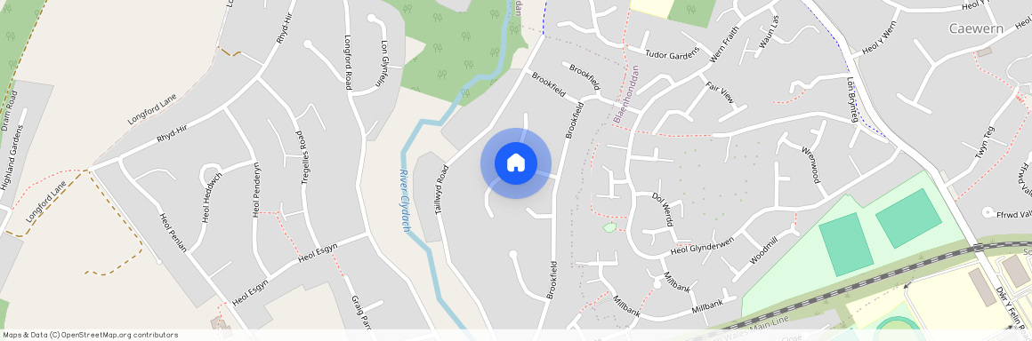 Brookfield, Neath Abbey, Neath. SA10 7EH