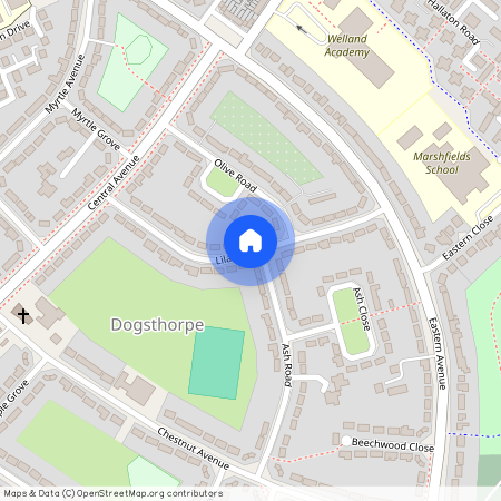 Lilac Road, Peterborough PE1