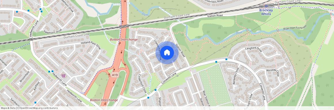 Eastcombe Close, The Cotswolds, Boldon Colliery, Tyne and Wear, NE35 9HB