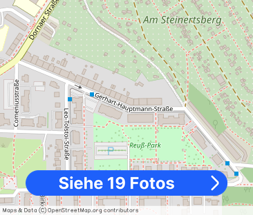 Atemberaubender Panoramablick ins Grüne – 3-Raumwohnung direkt am R... - Foto 1
