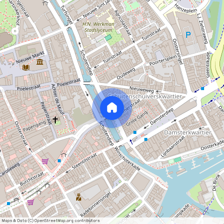 Binnenstad-Oost, 9711 RE, Schuitendiep, Groningen