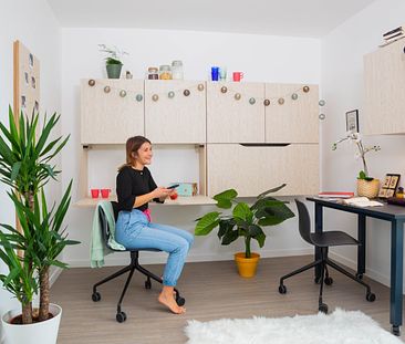 Studio à partir de 18m² meublé et équipé - Photo 6