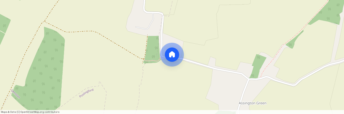 Assington Green, Stansfield, Suffolk, CO10