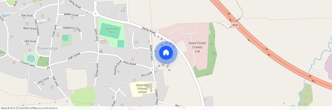 St Cuthberts, Doveridge, Derbyshire DE6 5PJ