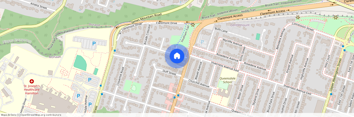 17 Inverness Avenue Unit# LOWER, Hamilton