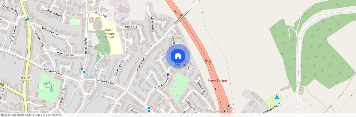Hollam Way, Kingsteignton