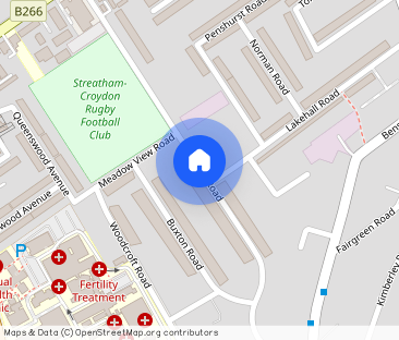 Flat to rent - Frant Road, Thornton Heath, CR7 - Photo 1